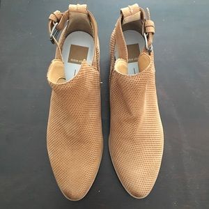 Dolce Vita “Kara” perforated bootie